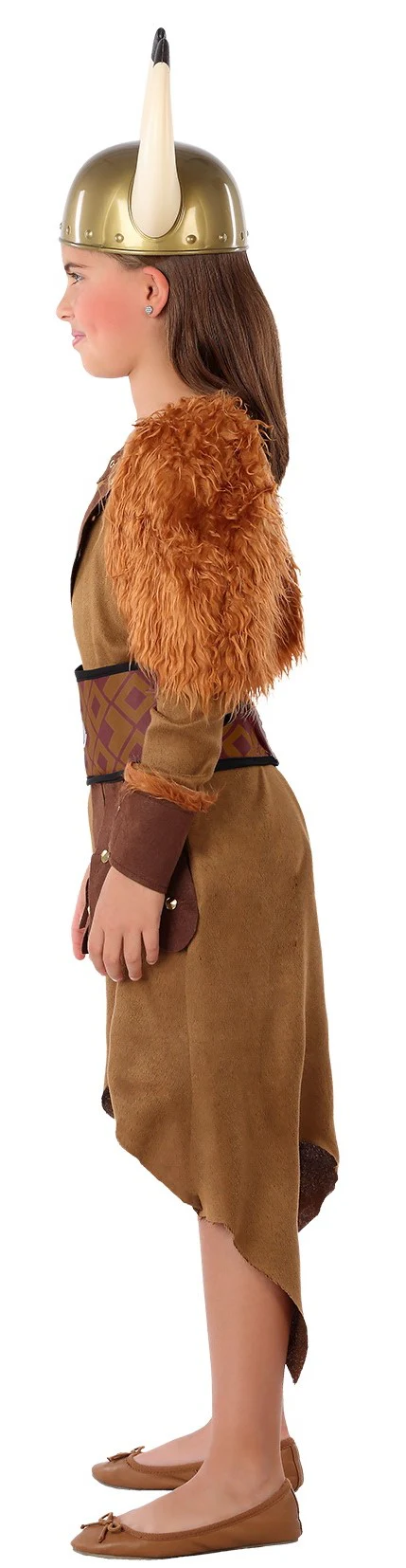 Disfraz de Vikinga Bárbara para Niña - Image 3