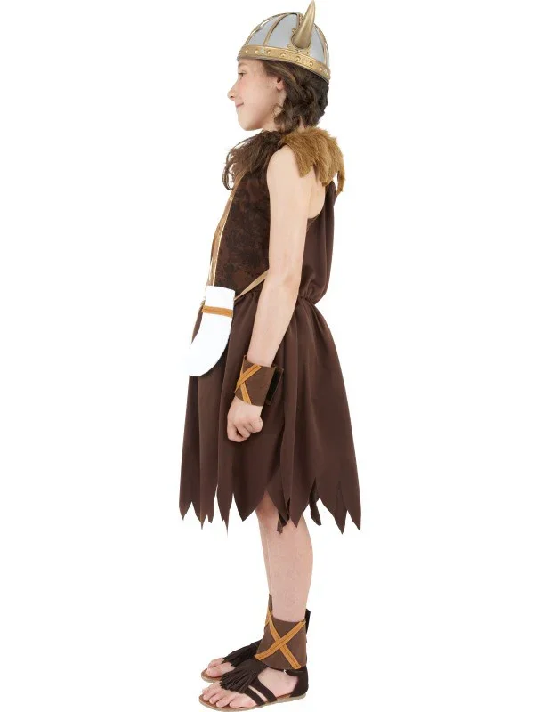 Disfraz de Vikinga para Niña - Image 2