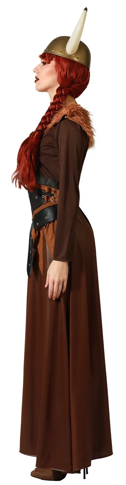Disfraz de Vikinga Oscura para Mujer - Image 3