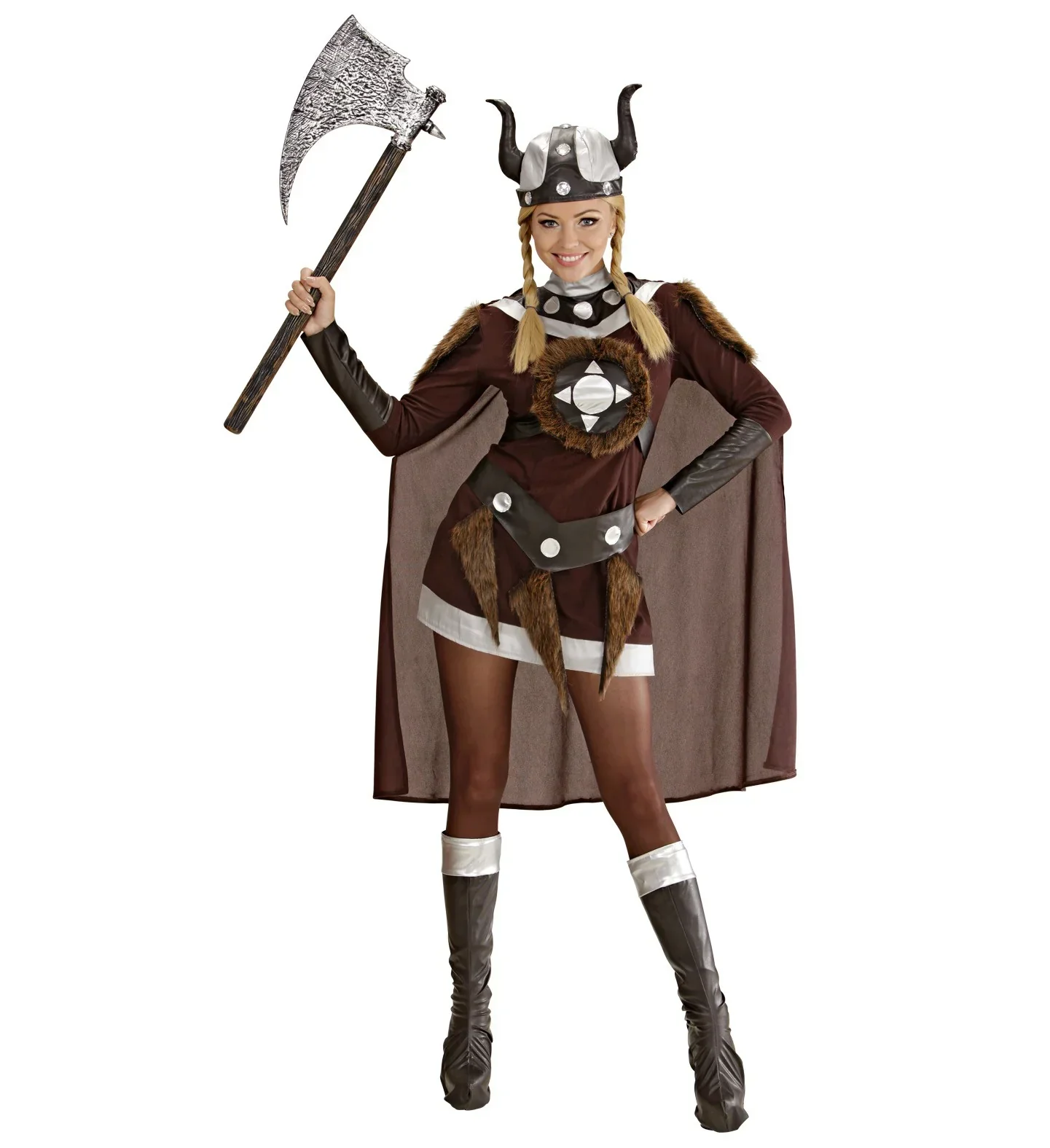 Disfraz de Vikinga para Mujer - Image 3