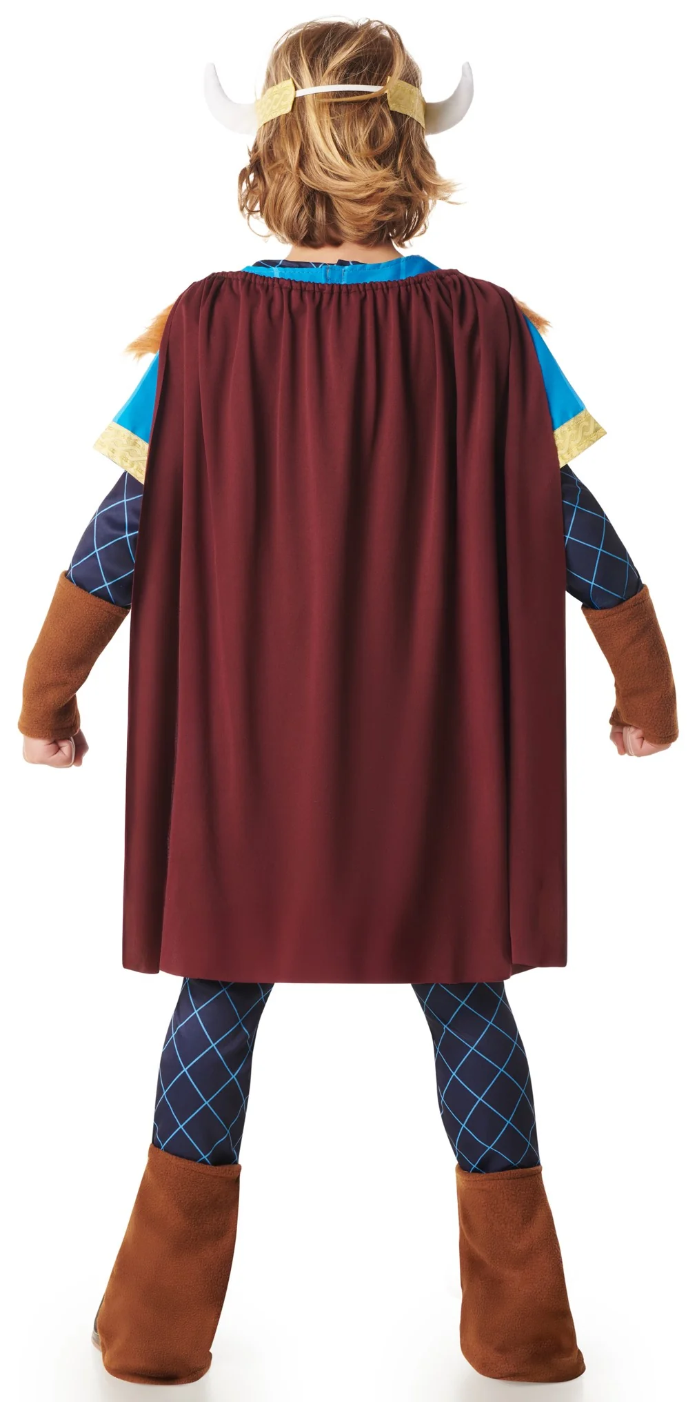 Disfraz de Vikingo Azul Infantil - Image 3