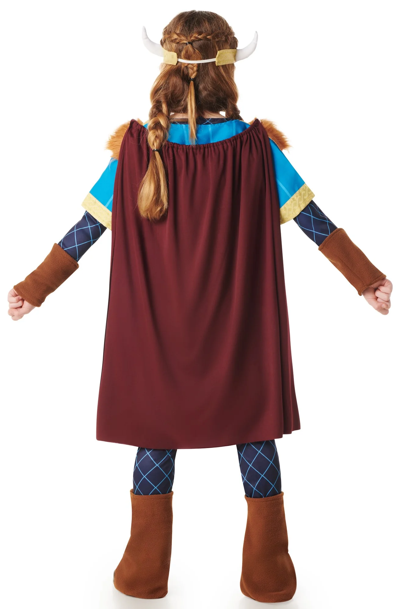 Disfraz de Vikingo Azul Infantil - Image 4