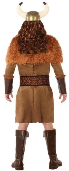 Disfraz de Vikingo Bárbaro para Hombre - Image 2