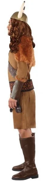 Disfraz de Vikingo Bárbaro para Hombre - Image 3