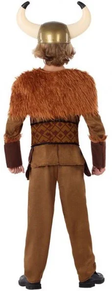 Disfraz de Vikingo Bárbaro para Niño - Image 2