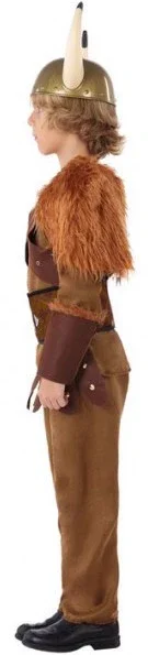 Disfraz de Vikingo Bárbaro para Niño - Image 3