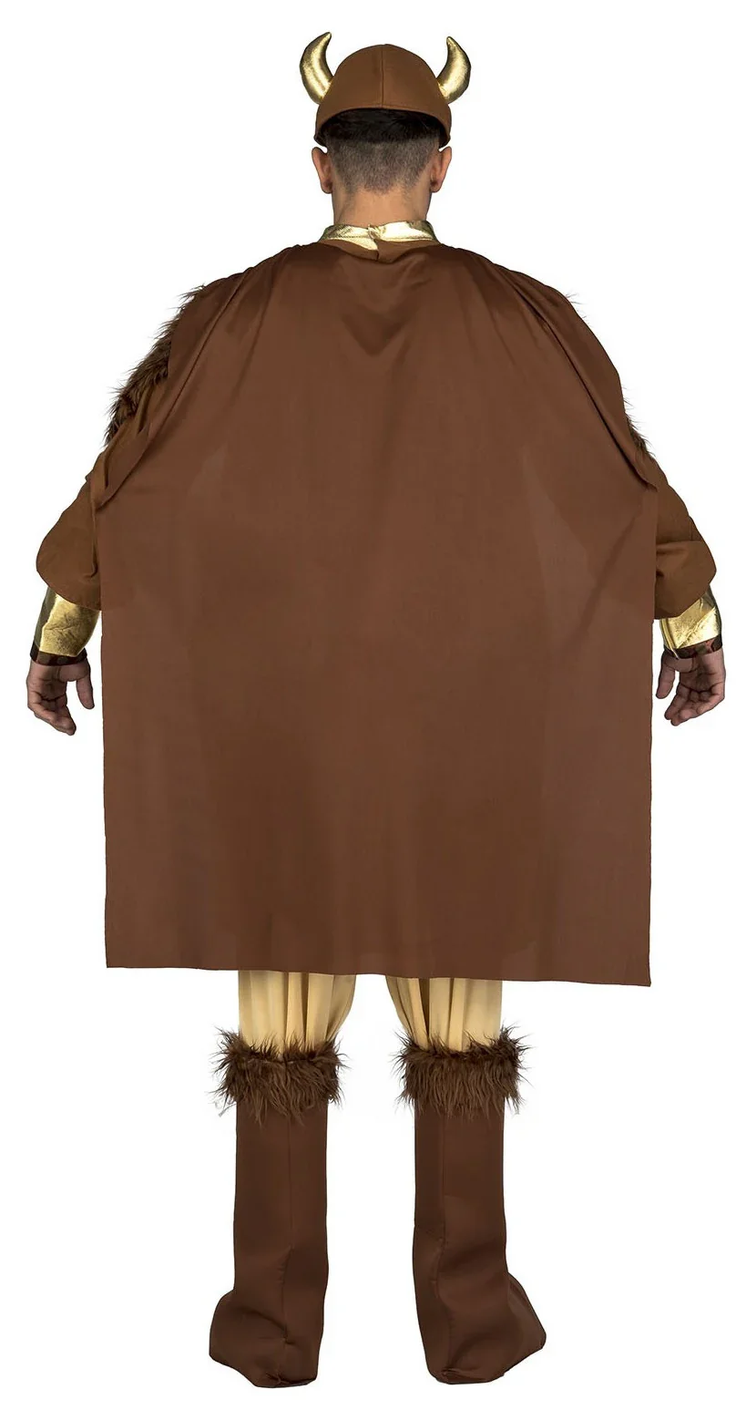 Disfraz de Vikingo Gordinflón para Hombre - Image 2