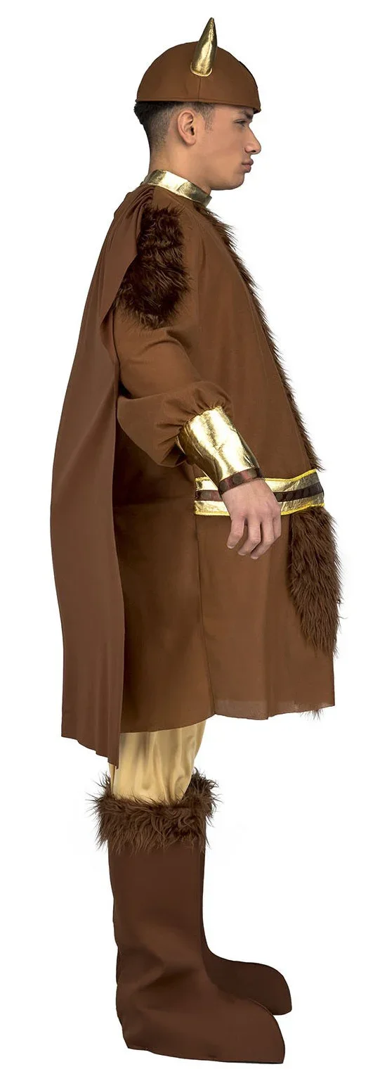 Disfraz de Vikingo Gordinflón para Hombre - Image 3