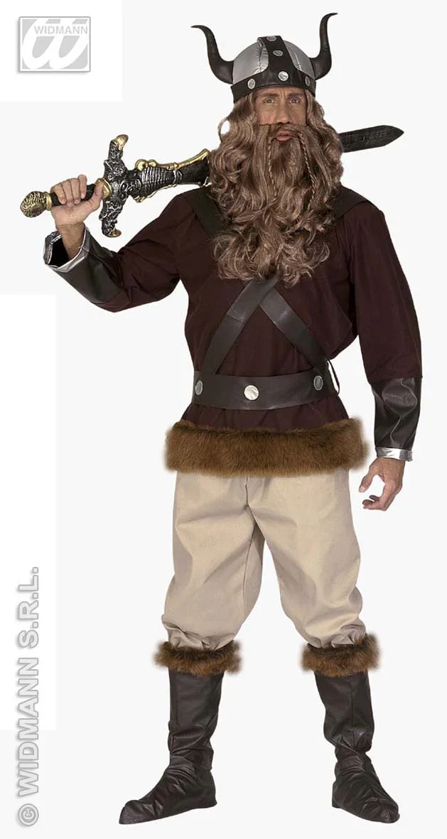 Disfraz de Vikingo para Hombre - Image 3
