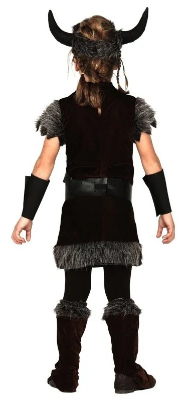 Disfraz de Vikingo Salvaje Infantil - Image 3