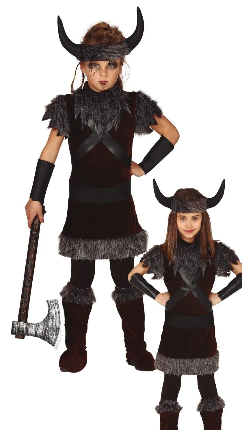 Disfraz de Vikingo Salvaje Infantil - Image 5