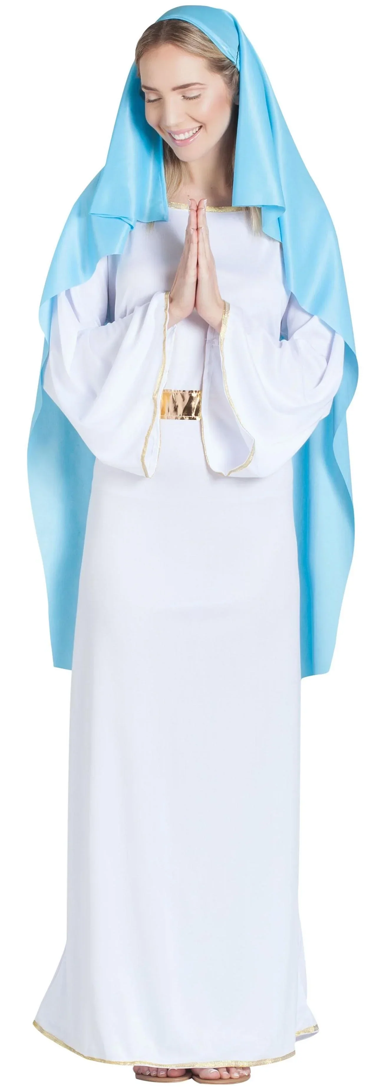 Disfraz de Virgen María para Adulto