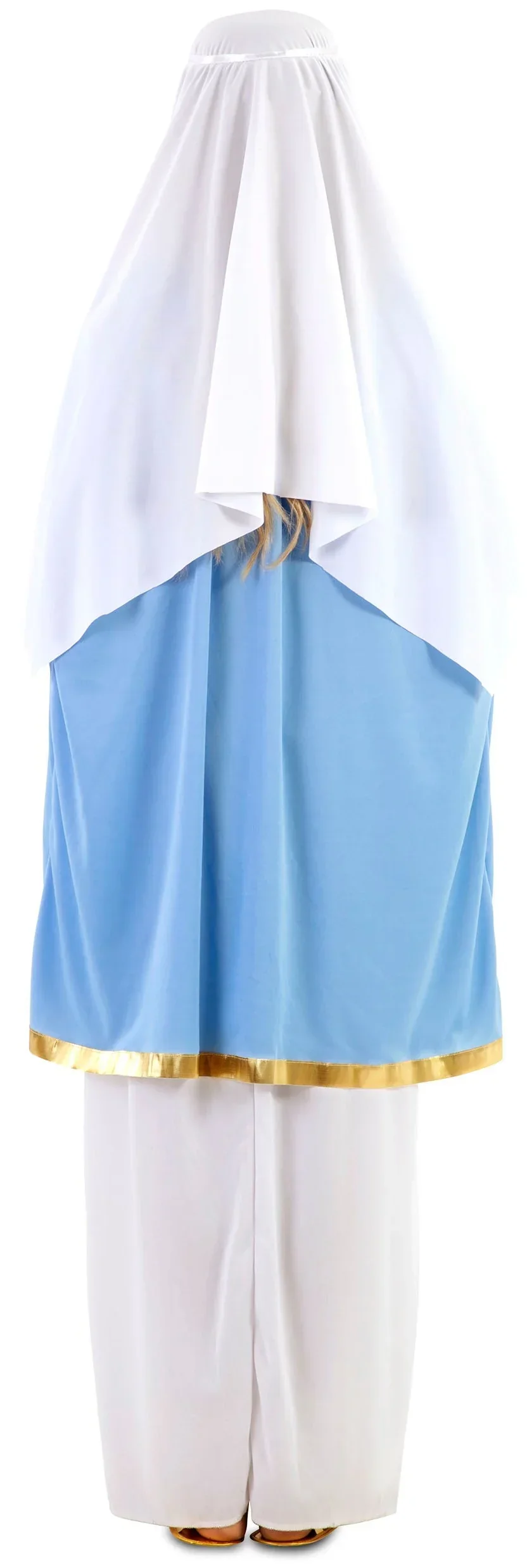 Disfraz de Virgen María con Capa para Mujer - Image 2