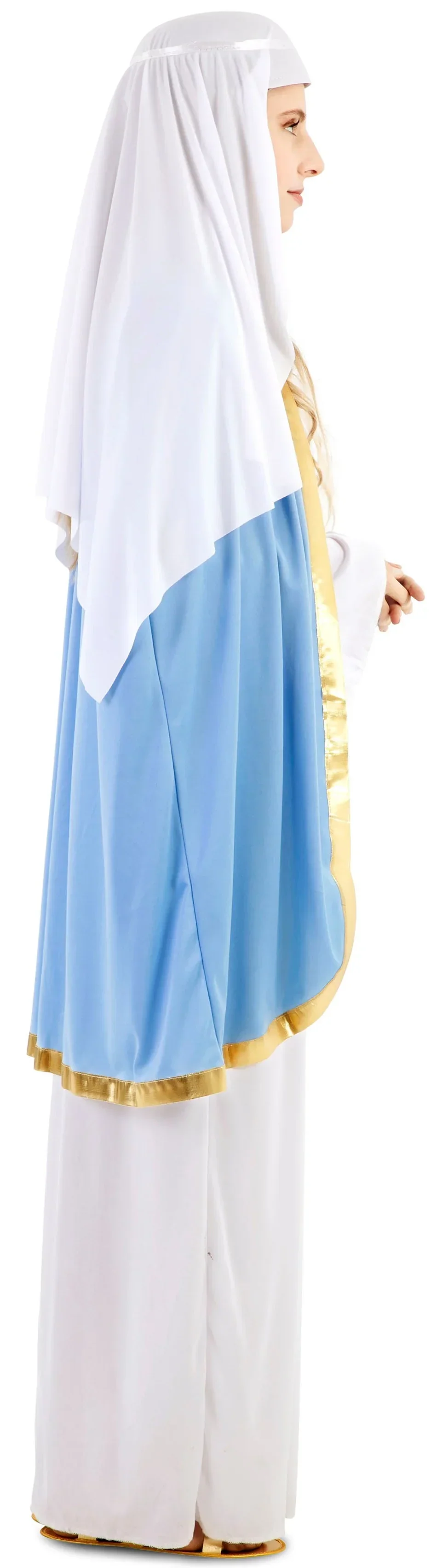 Disfraz de Virgen María con Capa para Mujer - Image 3