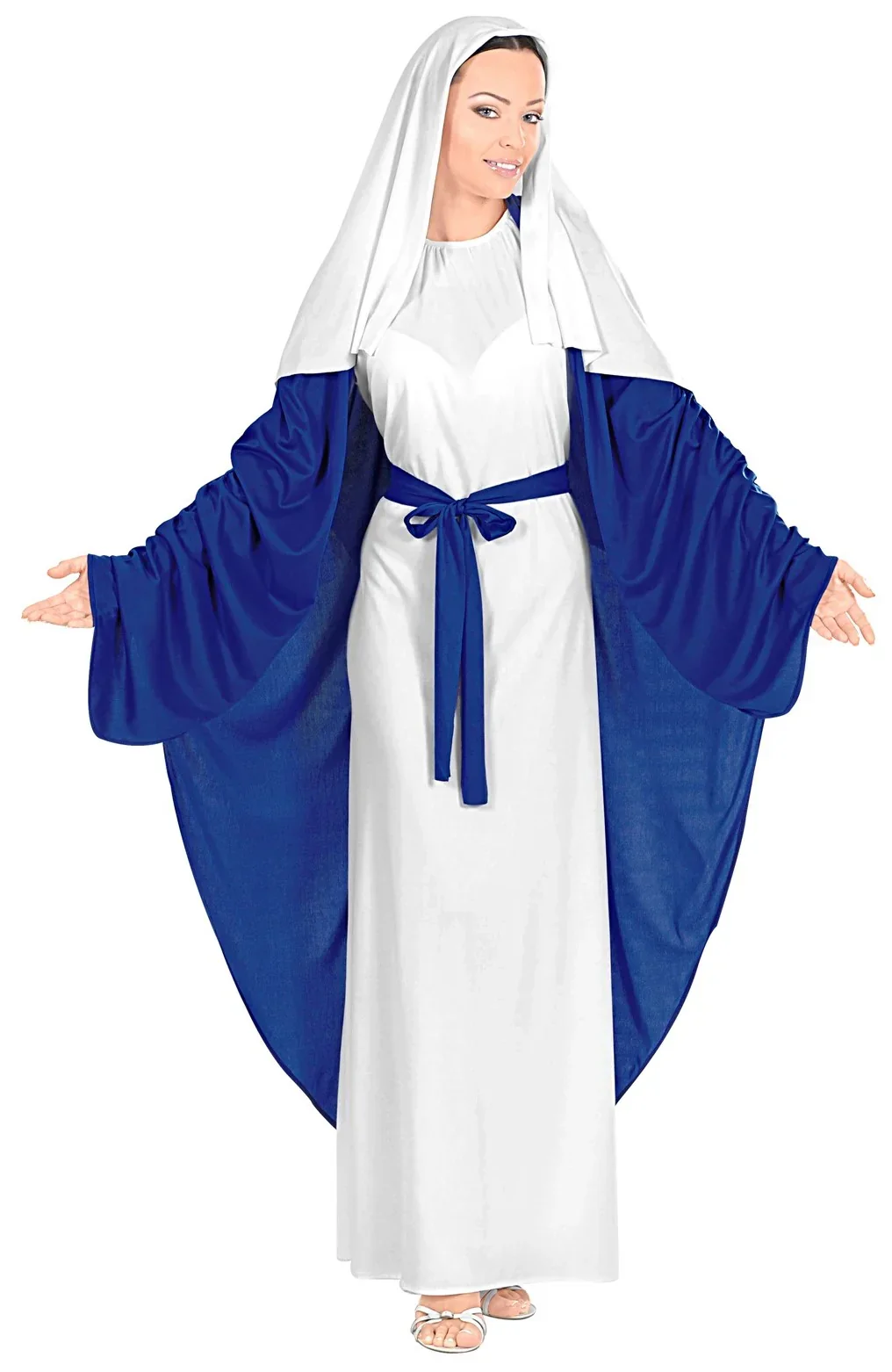 Disfraz de Virgen María para Mujer