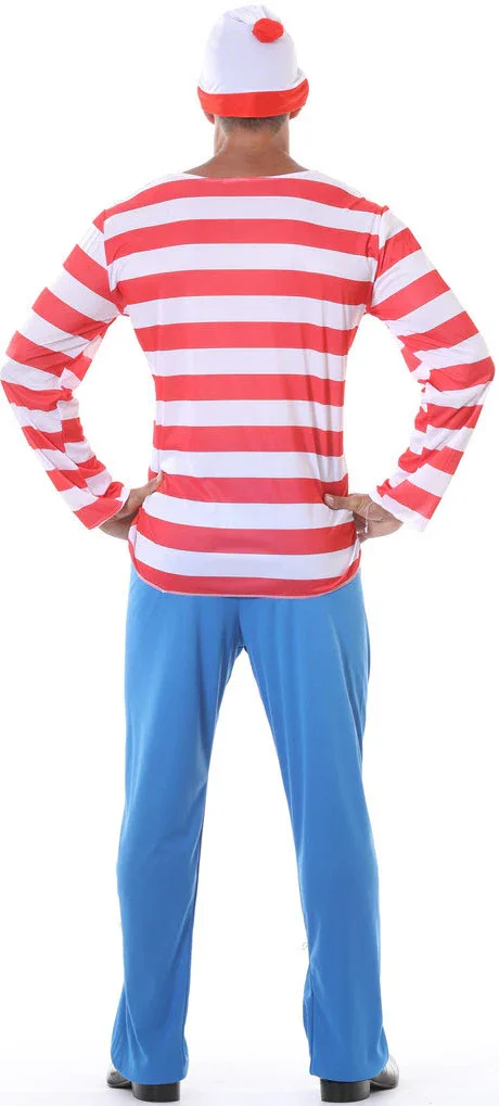 Disfraz de Wally Excursionista para Adulto - Image 2