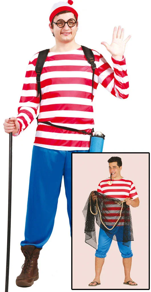 Disfraz de Wally Excursionista para Adulto - Image 4
