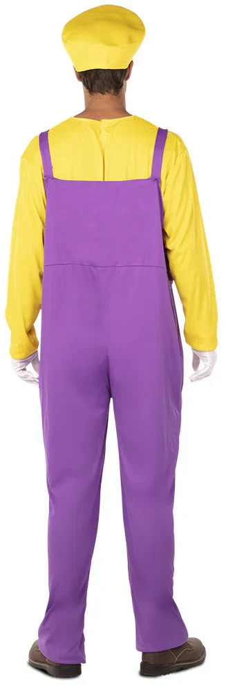 Disfraz de Wario para Hombre - Image 2
