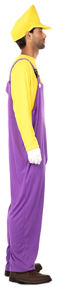 Disfraz de Wario para Hombre - Image 3