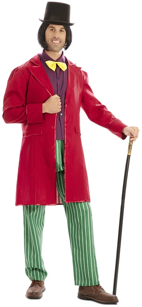 Disfraz de Willy Wonka para Adulto