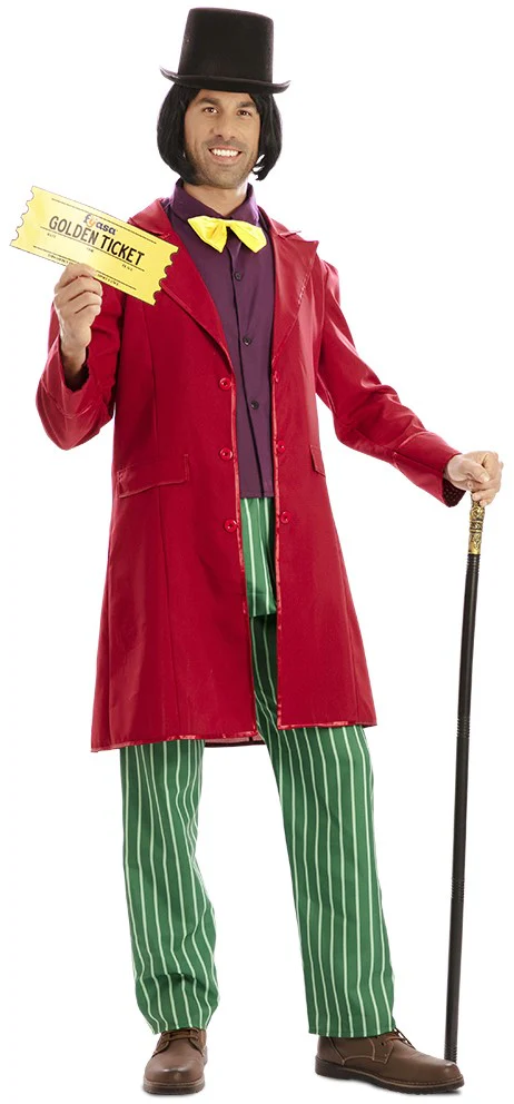 Disfraz de Willy Wonka para Adulto - Image 2