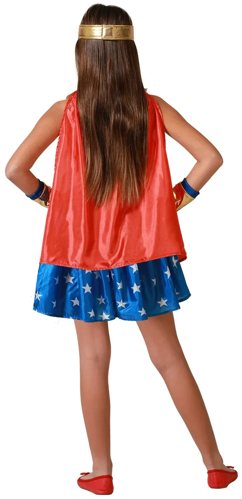 Disfraz de Wonder Lady Clásica para Niña - Image 2