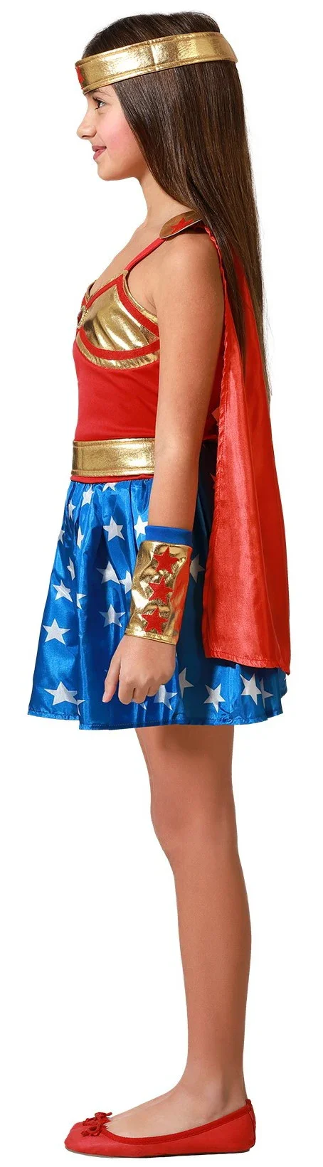 Disfraz de Wonder Lady Clásica para Niña - Image 3