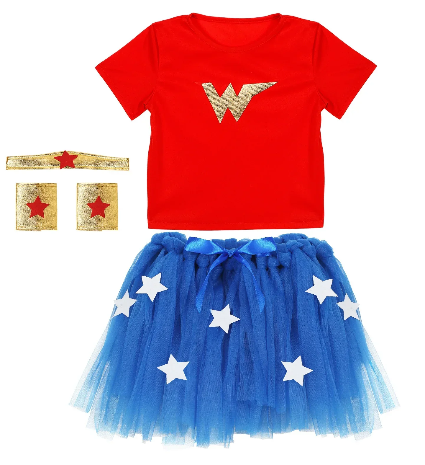 Disfraz de Wonder Lady Infantil - Image 2