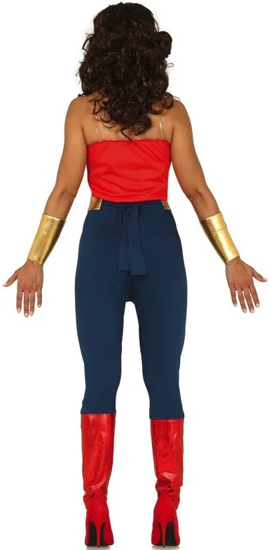 Disfraz de Wonder Lady con Pantalón para Mujer - Image 2