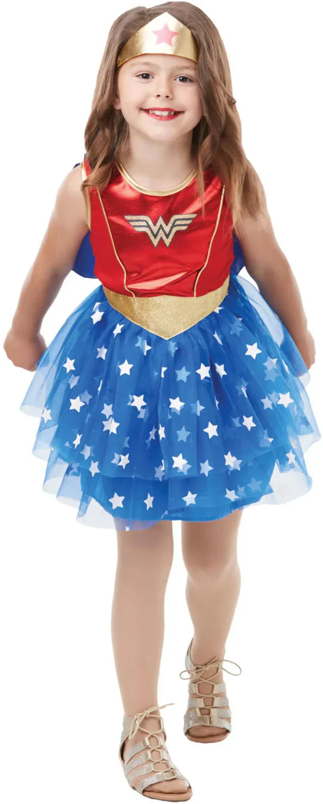 Disfraz de Wonder Woman con Tutú para Niña - Image 3