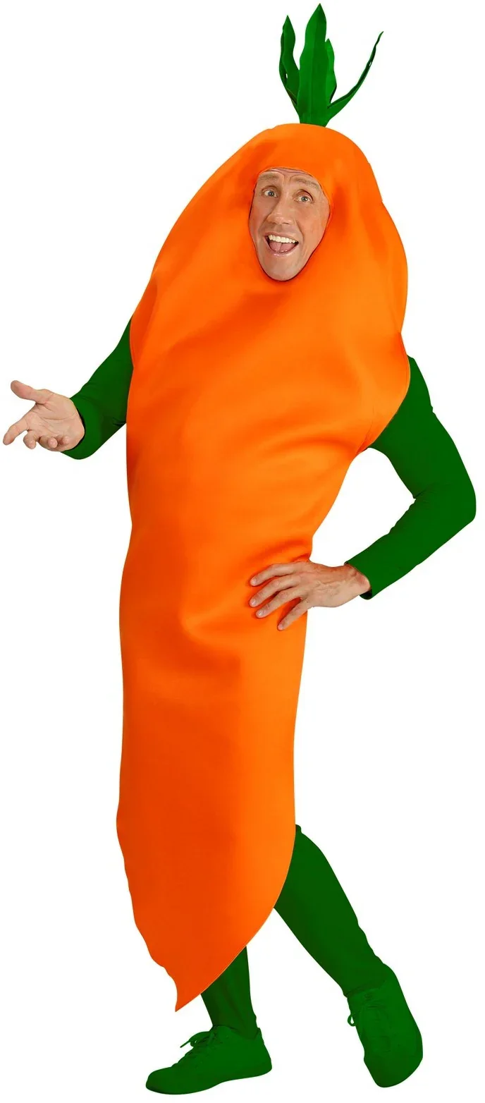 Disfraz de Zanahoria para Adulto - Image 2