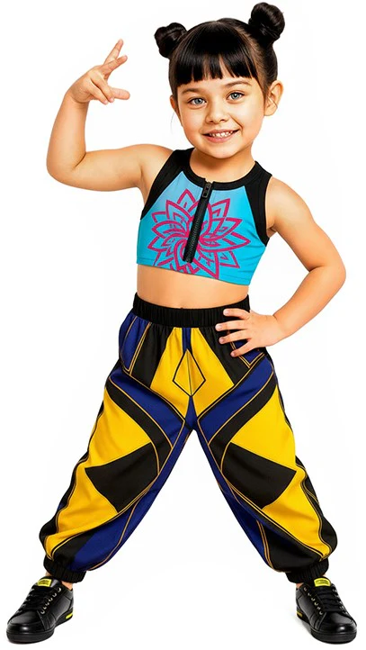 Disfraz de Zoey Guerreras K-Pop para Niña