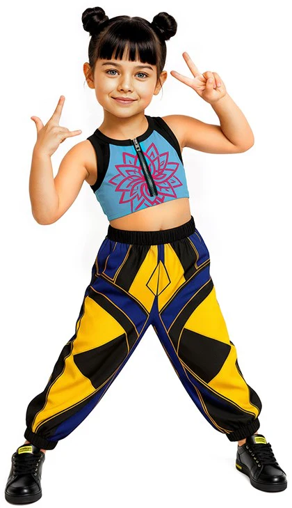 Disfraz de Zoey Guerreras K-Pop para Niña - Image 3