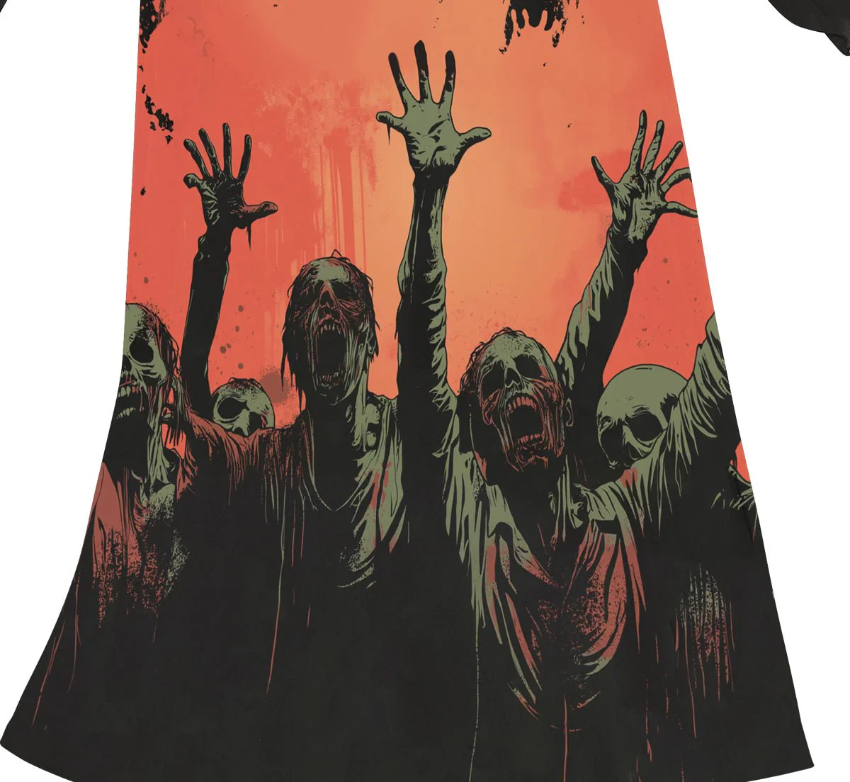Disfraz Zombie Místico para Niño - Image 2
