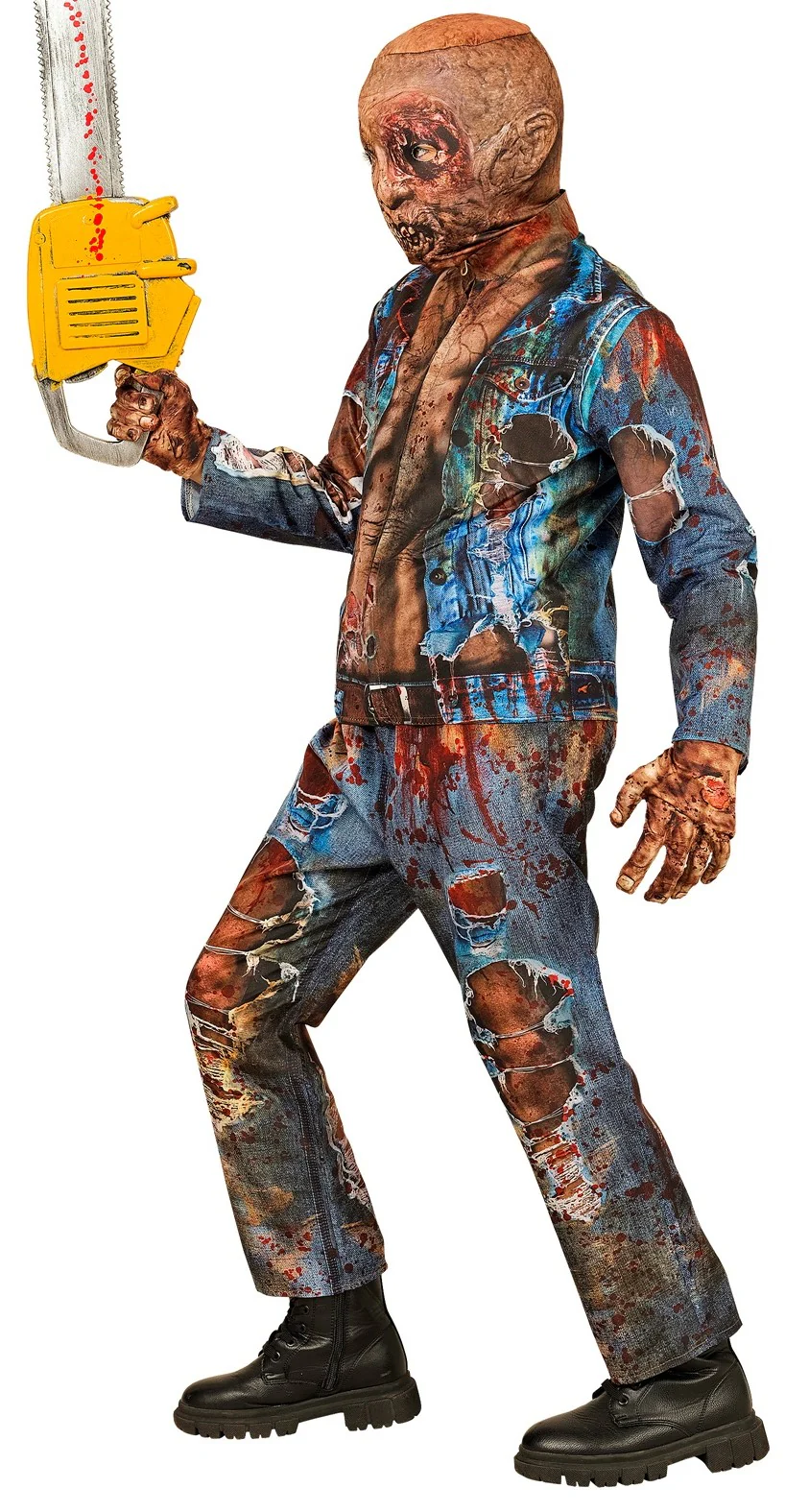 Disfraz de Zombie Podrido para Niño - Image 2