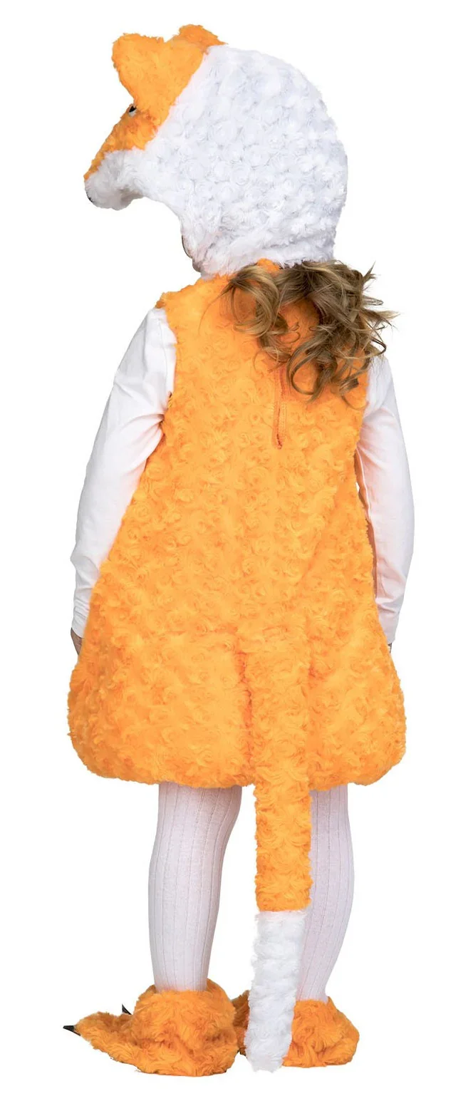 Disfraz de Zorro de Peluche Infantil - Image 2