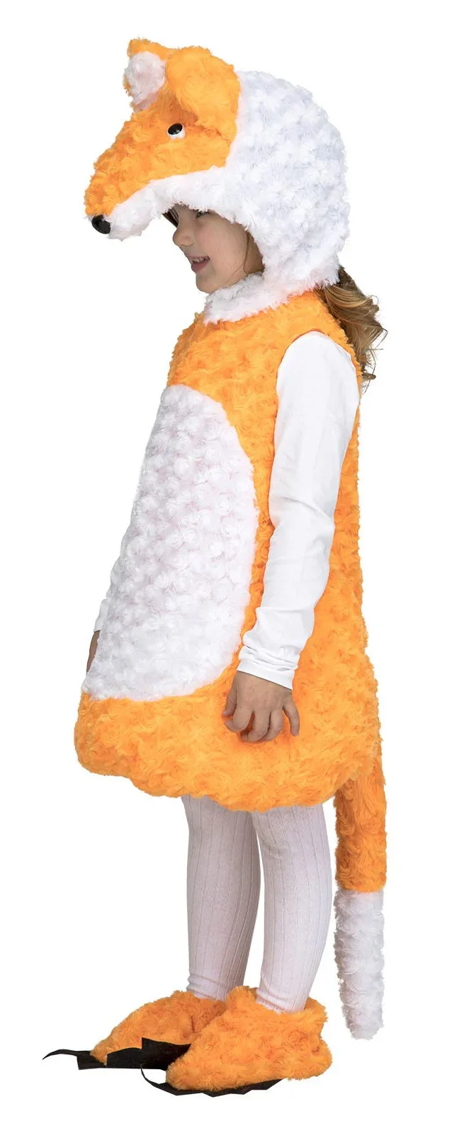 Disfraz de Zorro de Peluche Infantil - Image 3
