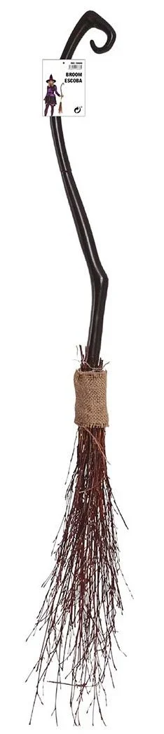 Escoba de Bruja Hechicera - Image 2