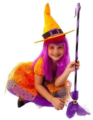 Escoba de Bruja Morada - Image 2