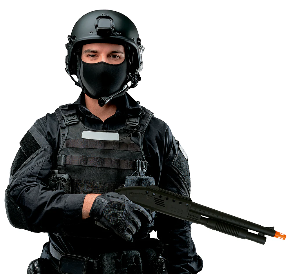 Escopeta Recortada de Policía SWAT - Image 2