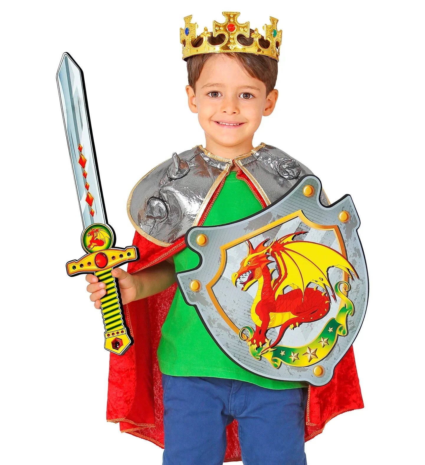 Escudo y Espada Medieval Infantil de Gomaeva - Image 2