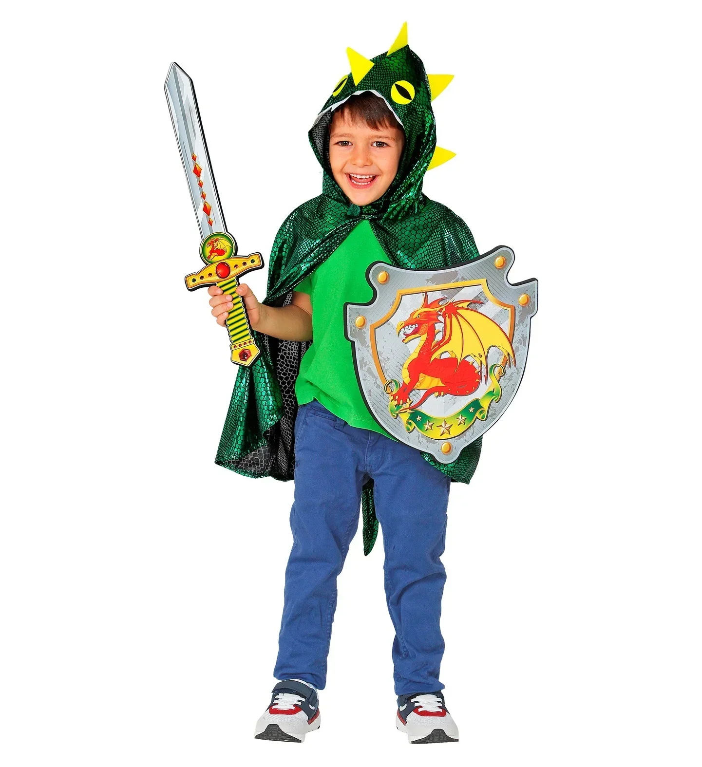 Escudo y Espada Medieval Infantil de Gomaeva - Image 3