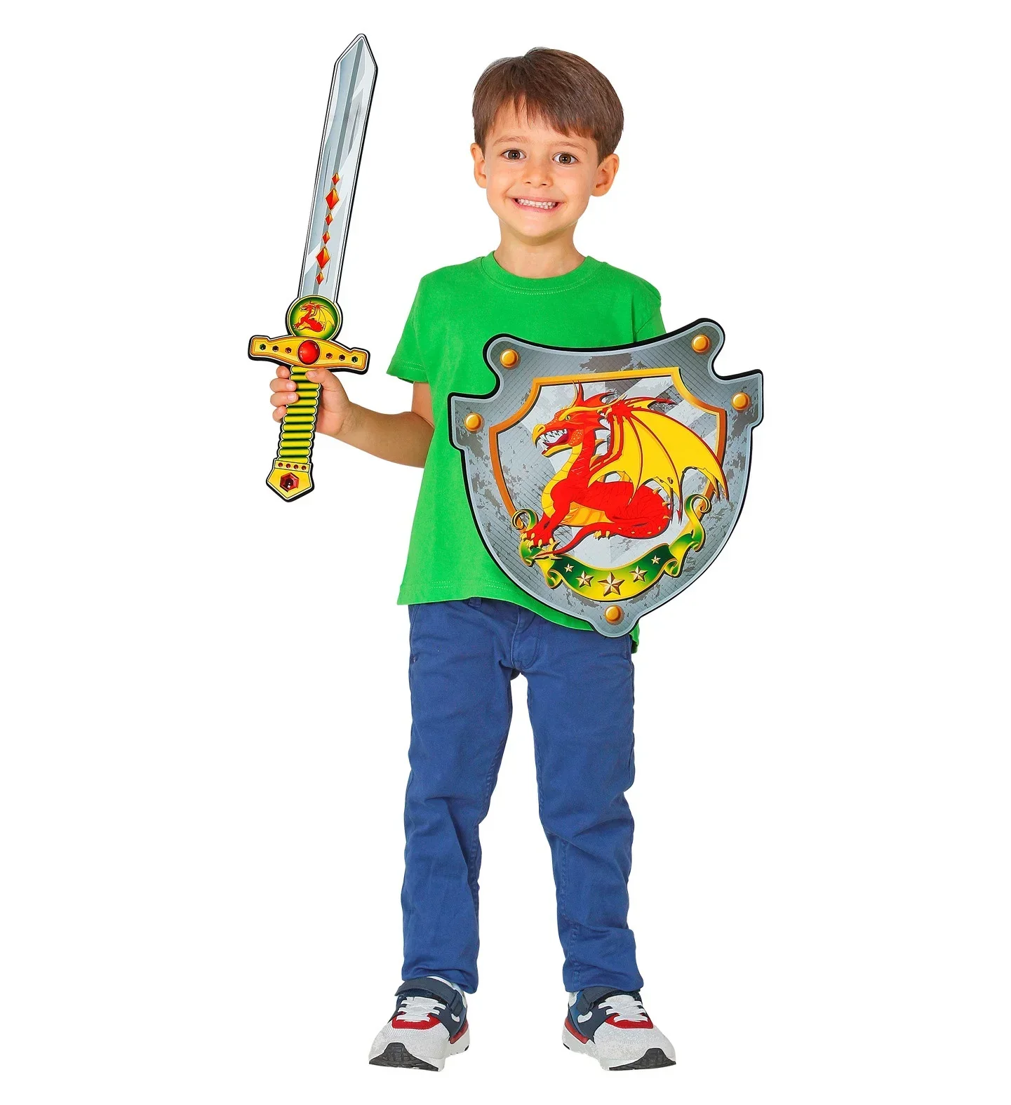 Escudo y Espada Medieval Infantil de Gomaeva - Image 4
