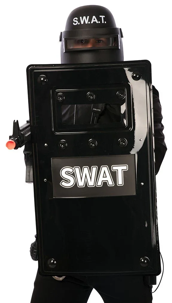 Escudo de Policía Antidisturbios SWAT - Image 2