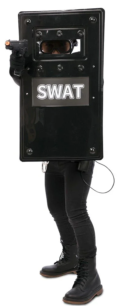 Escudo de Policía Antidisturbios SWAT - Image 3