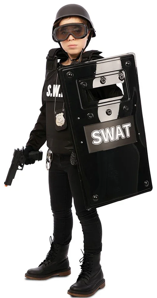 Escudo de Policía Antidisturbios SWAT - Image 4