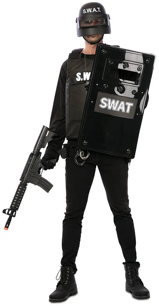 Escudo de Policía Antidisturbios SWAT - Image 5