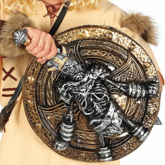 Escudo Vikingo con Espada - Image 2