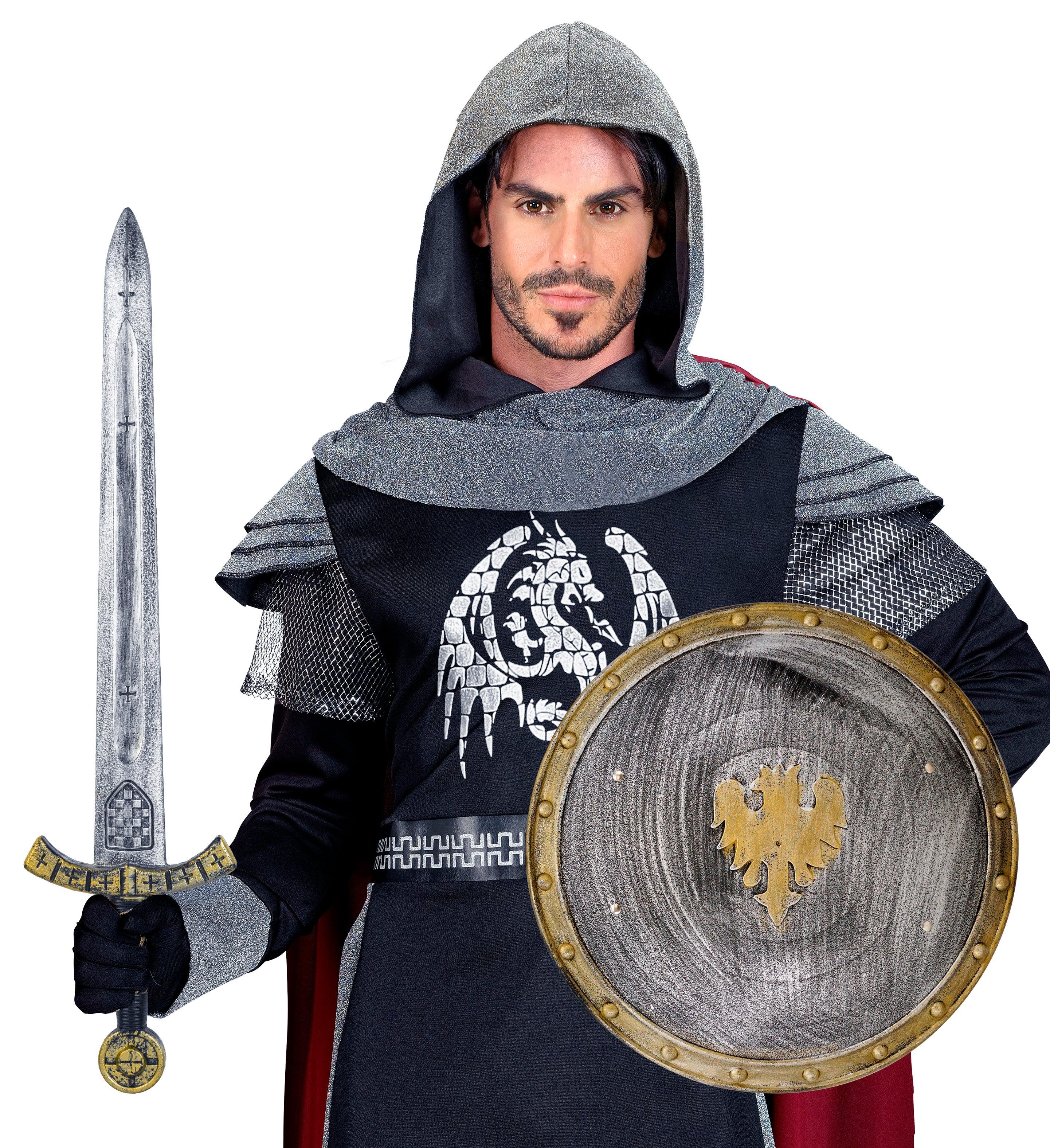 Espada y Escudo de Caballero Medieval - Image 2