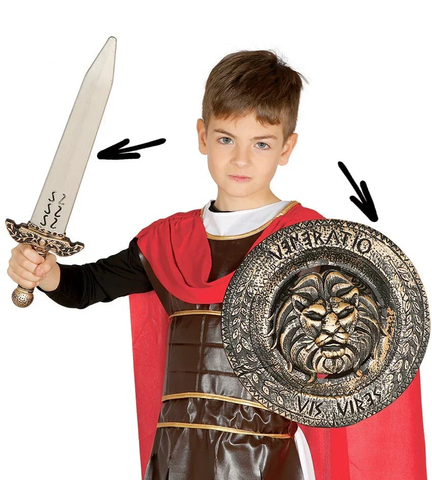 Espada y Escudo Romanos para Niños - Image 2